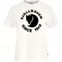 Fjällräven T-shirt damski o luźnym kroju, kolor Eggshell, rozmiar XS
