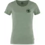 Fjällräven Women's T-Shirt 1960 Logo Patina Green-Melange