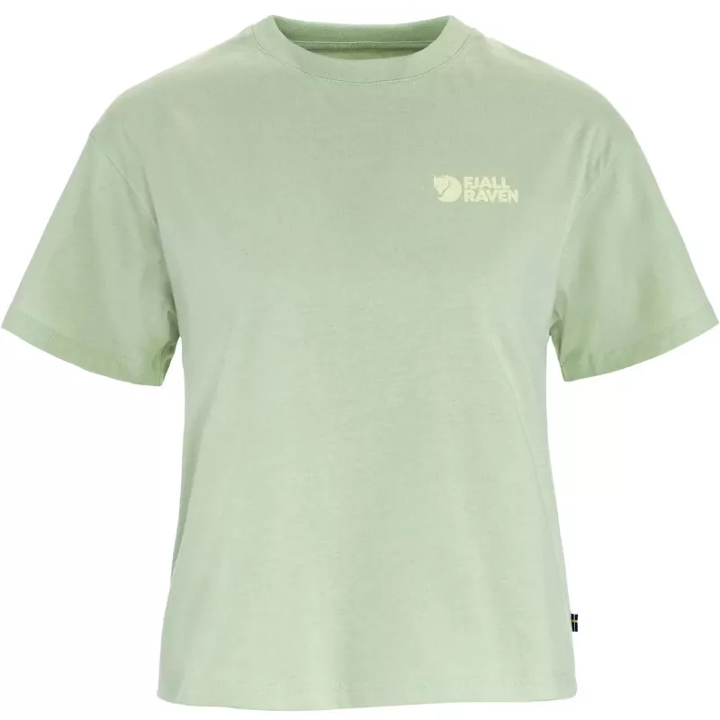 Fjällräven Women's T-Shirt Forest Walk Soft Jade