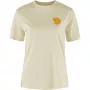 Fjällräven Women's T-Shirt Walk With Nature Chalk White