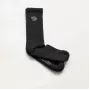 Fjällräven Wool Sock Black - Merino Wool Crew Socks do pieszych wędrówek i na zewnątrz