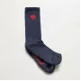 Fjällräven Wool Sock Navy - Merino Wool Crew Socks for Hiking and Trekking