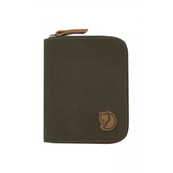 Fjällräven Zip Wallet - G-1000 HeavyDuty Eco S, Czarny