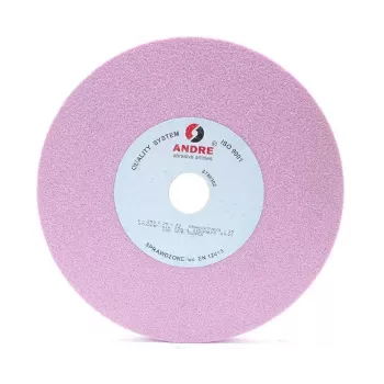 Ściernica płaska 250mm x 25mm CRA60K7VE01-35, elektrokorund ziarno 60, spoiwo ceramiczne, otwór 32mm, 35 m/s