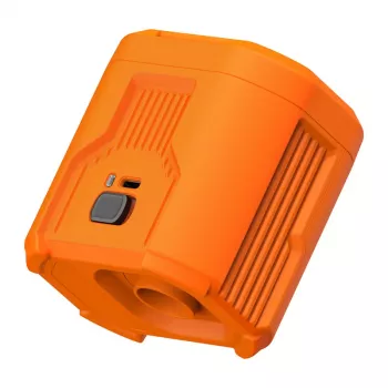 Flextail Evo Pump 3 Przenośna Pompa Powietrza i Lampa Kempingowa (Pomarańczowa)