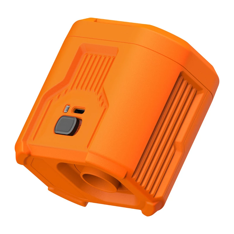 Flextail Evo Pump 3 Przenośna Pompa Powietrza i Lampa Kempingowa (Pomarańczowa)