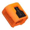 Flextail Evo Pump 3 Przenośna Pompa Powietrza i Lampa Kempingowa (Pomarańczowa)