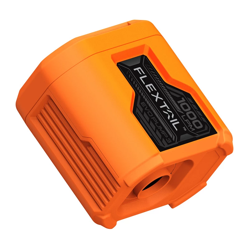 Flextail Evo Pump 3 Przenośna Pompa Powietrza i Lampa Kempingowa (Pomarańczowa)