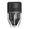 Flextail Max Pump 3 Pompka powietrza przenośna (czarna) – 300 L/min, 500 lumenów LED, IPX4, USB-C