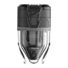 Flextail Max Pump 3 Pompka powietrza przenośna (czarna) – 300 L/min, 500 lumenów LED, IPX4, USB-C