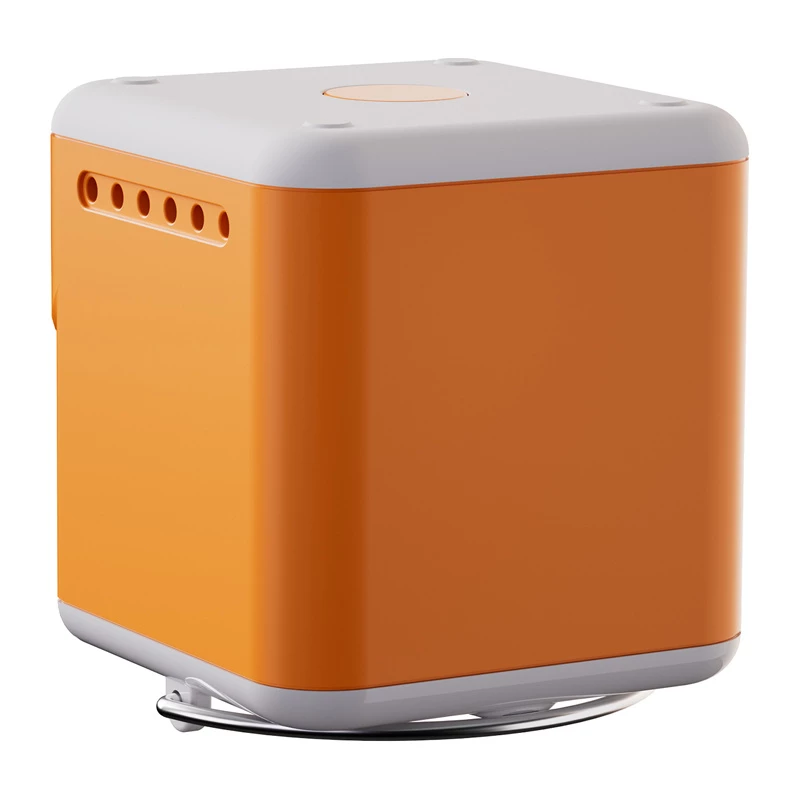 Flextail Nano Pump 5C2 Przenośna Pompa Powietrza (Pomarańczowa) – ładowana przez USB-C, 180 L/min, IPX4