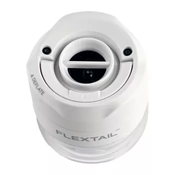 FLEXTAIL Tiny Pump 3X Electric Pump (Biały) - 180 L/min, ładowanie USB-C, IP44, wbudowana dioda LED