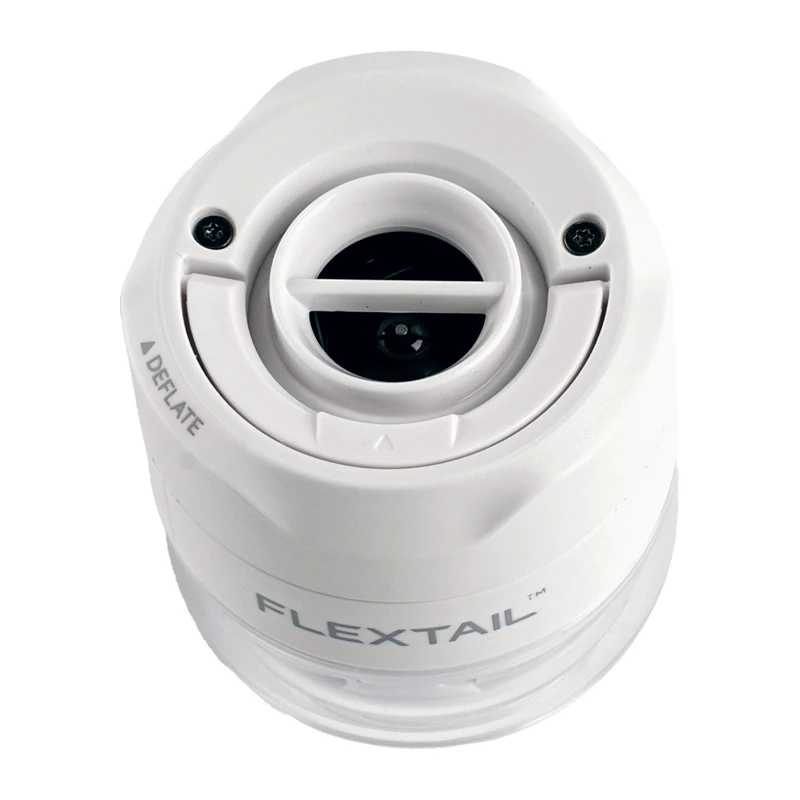 FLEXTAIL Tiny Pump 3X Electric Pump (Biały) - 180 L/min, ładowanie USB-C, IP44, wbudowana dioda LED