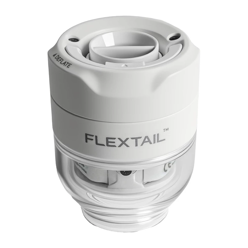 FLEXTAIL Tiny Pump 3X Electric Pump (Biały) - 180 L/min, ładowanie USB-C, IP44, wbudowana dioda LED