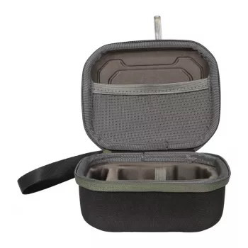 FLEXTAIL Uni Case-B uniwersalne etui ochronne do Max Pump 2 Pro/2 Plus/Tiny Pump X/2X – twarda skorupa EVA, czarne