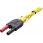 Adapter termopary typu K FLIR TA60 z wtykami bananowymi