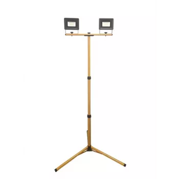 FLOODLIGHT E023E LED 2x20W 4000K IP65 Black