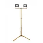FLOODLIGHT E023E LED 2x20W 4000K IP65 Black
