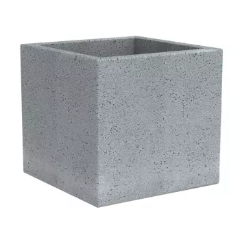 FLOWER POT 240/40 STONY GREY D40