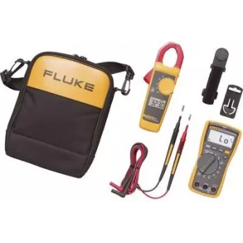 Zestaw multimetru cyfrowego Fluke 117-COMBO True-RMS z akcesoriami SureGrip, CAT III 600V 4296034