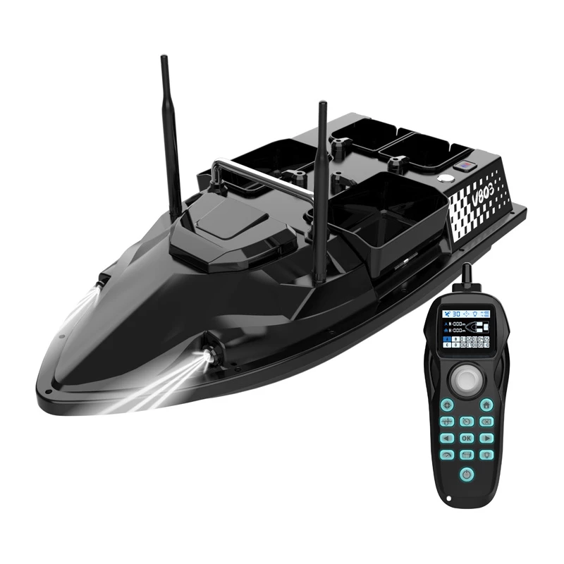 Flytec V803-GPS 5200mAh Łódź zanętowa z GPS i echosondą