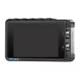 FNIRSI DS215H Oscyloskop – 100 MHz, 500 MS/s, 1 kanał, wbudowany generator przebiegów, 2,8-calowy TFT LCD, USB Type-C, akumulator, czarny