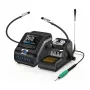 FNIRSI DWS-200 200W Stacja lutownicza z kolorowym LCD i ESD Safe