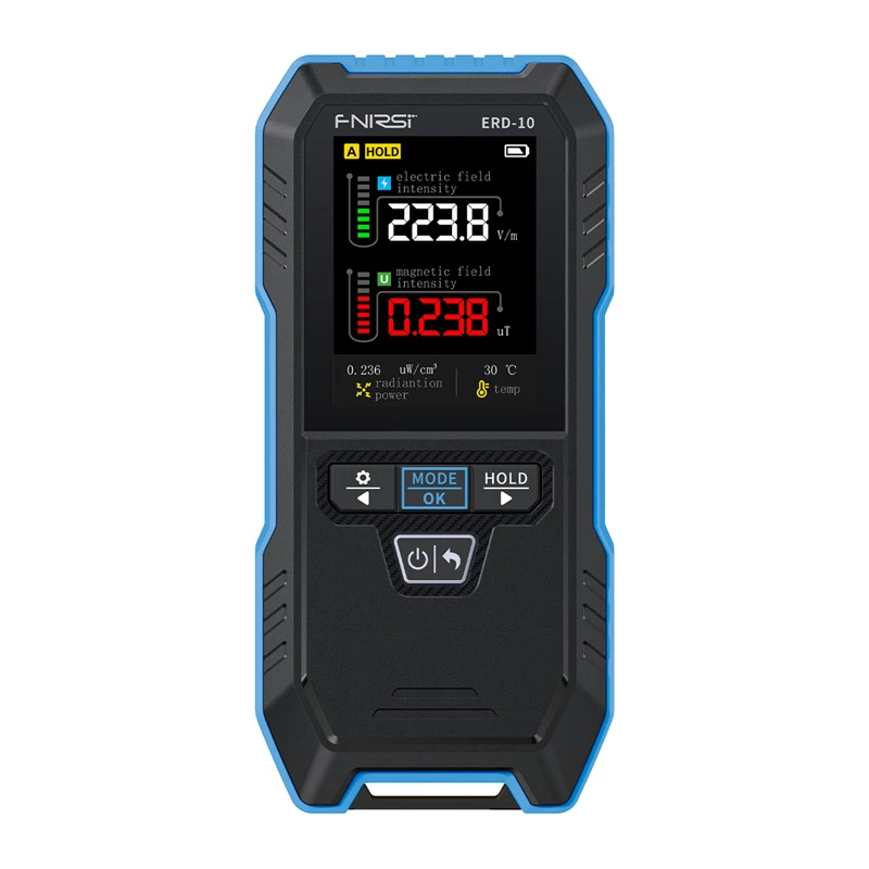 FNIRSI ERD-10 Detektor Promieniowania Elektromagnetycznego