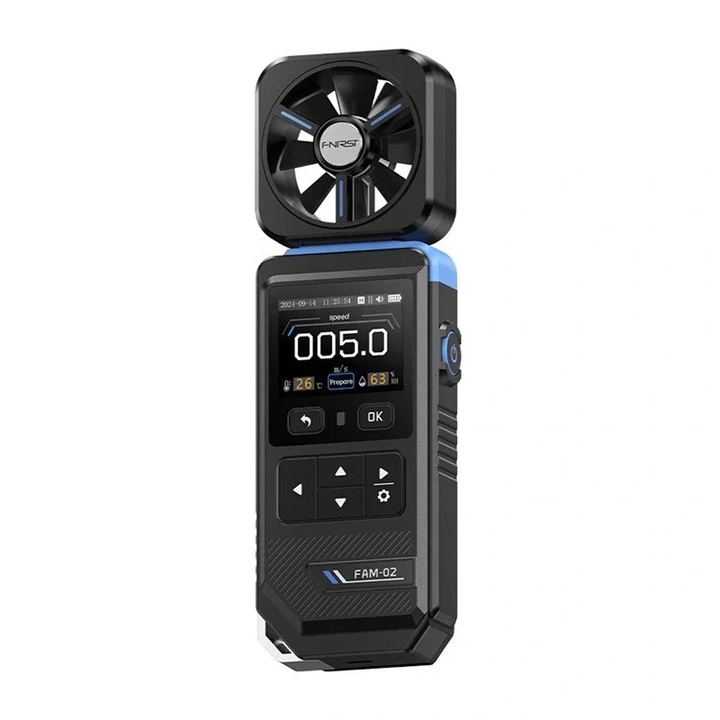 FNIRSI FAM-02 Cyfrowy Anemometr