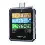 FNIRSI FNB-C2 USB Tester – 1.44 cala TFT, 4-28V/0-7A, wykrywanie i wyzwalanie PD/QC/PPS