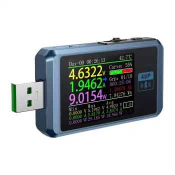 FNIRSI FNB48 BT USB Port Tester z Bluetooth