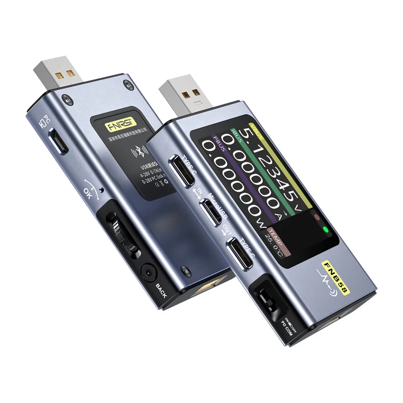 FNIRSI FNB58 BT USB Port Tester z Bluetooth