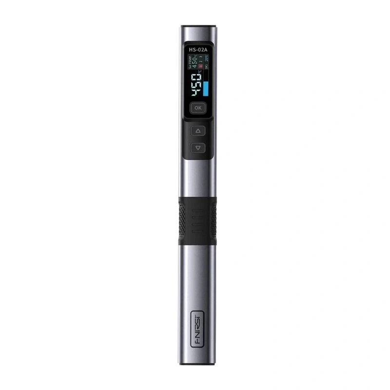 FNIRSI HS-02A 100W Lutownica USB-C z wyświetlaczem OLED
