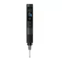 FNIRSI HS-02B Plus Tool Box 100W USB-C PD Lutownica z wyświetlaczem OLED 0.87 inch, 80-420°C, nagrzewanie w 6s, korpus ze stopu aluminium, regulowany tryb uśpienia/wyłączania, aktualizowalne oprogramowanie