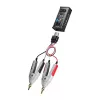 FNIRSI LCR-ST2 Plus Miernik LCR – 2.8 cala TFT, 100Hz-100kHz, L/C/R/ESR/D/Q, Akumulatorowy