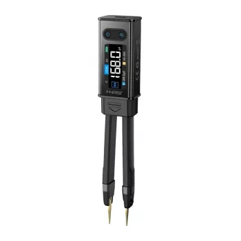 FNIRSI LCR-ST2 Plus Miernik LCR – 2.8 cala TFT, 100Hz-100kHz, L/C/R/ESR/D/Q, Akumulatorowy