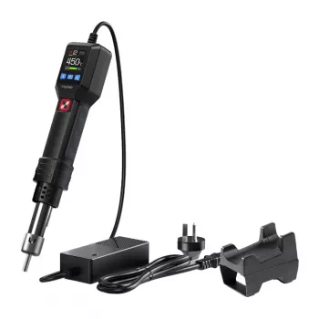 FNIRSI SAG-55 Smart Heat Gun 550W 100-500°C 10-100L/min