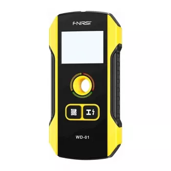 FNIRSI WD-01 Wykrywacz kabli z wyświetlaczem LCD 2,8 inch, 125 kHz, CAT III 300V, głębokość do 2 m