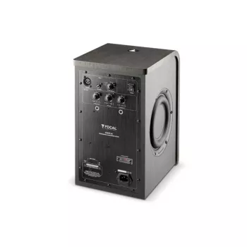 FOCAL SHAPE 65 - 6,5 cala aktywny 2-drożny monitor studyjny z przetwornikiem Flax i pasywnymi radiatorami