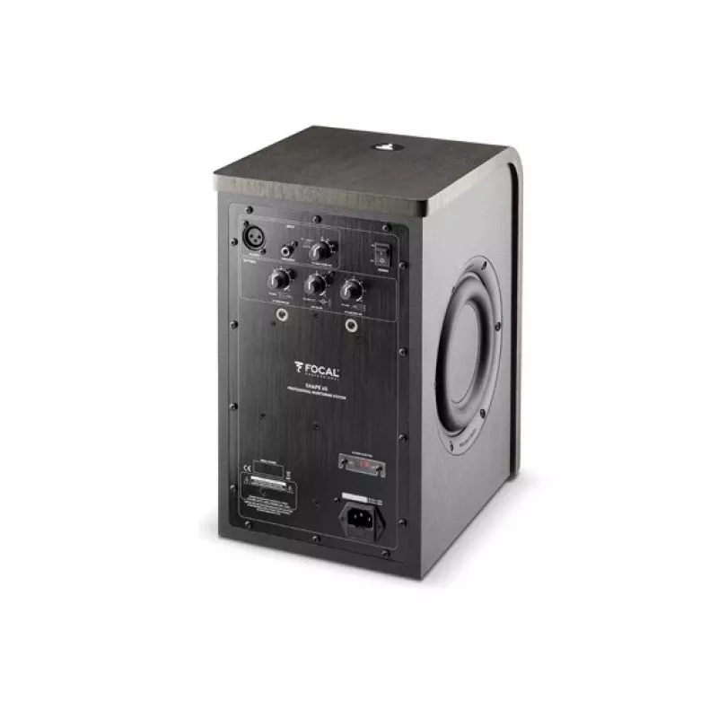 FOCAL SHAPE 65 - 6,5 cala aktywny 2-drożny monitor studyjny z przetwornikiem Flax i pasywnymi radiatorami