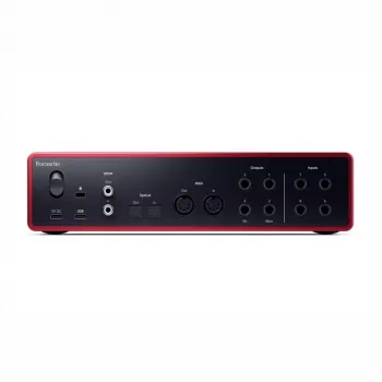 Focusrite Scarlett 18i16 4th Gen USB-C Audio Interface