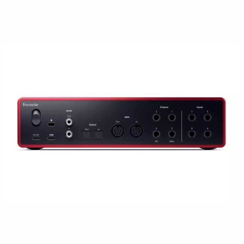 Focusrite Scarlett 18i16 4th Gen USB-C Audio Interface