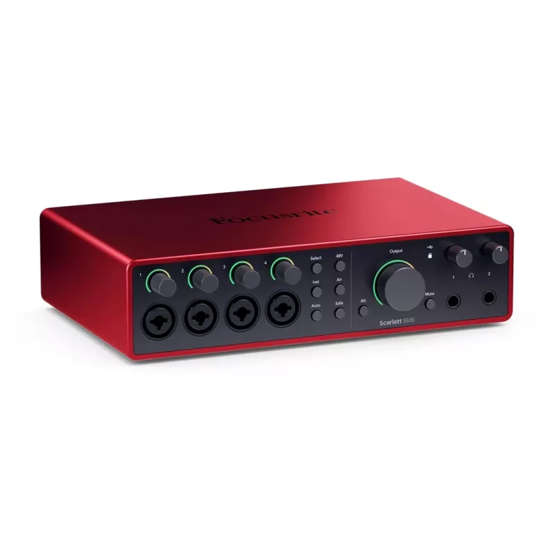 Focusrite Scarlett 18i16 4th Gen USB-C Audio Interface