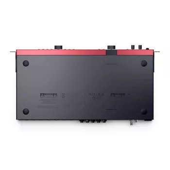 Focusrite Scarlett 18i20 4th Gen USB-C Audio Interface - 18 Wejść / 20 Wyjść, 8 Przedwzmacniaczy, 192 kHz, 24-bit, Rackmount
