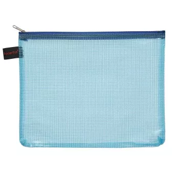 FOLDERSYS 10 A5 Zipper Bags Transparent PVC