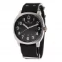 Zegarek męski Folli Follie Donatella WT14T0015DG 40mm Koperta ze stali nierdzewnej Czarny pasek skórzany Kwarcowy Analogowy