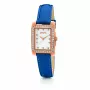 FOLLI FOLLIE Donatella Damski Zegarek Kwarcowy Analogowy WF13B053SSA 20mm Srebrna Stal Nierdzewna