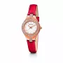 Folli Follie Donatella Damski Zegarek Kwarcowy Analogowy WF14B003SSS 28mm Stal Nierdzewna Srebrny