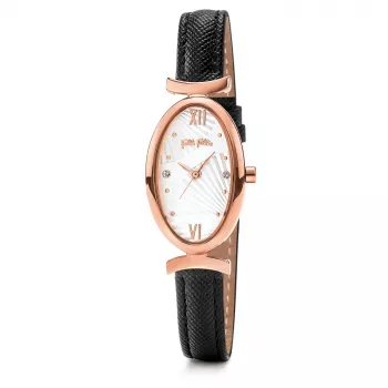Folli Follie Donatella Zegarek Damski Kwarcowy Analogowy WF16R031SSN 28mm Różowe Złoto