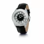 Folli Follie Donatella Damski Zegarek Kwarcowy WF0A030SSK 32mm Srebrna Stal Nierdzewna